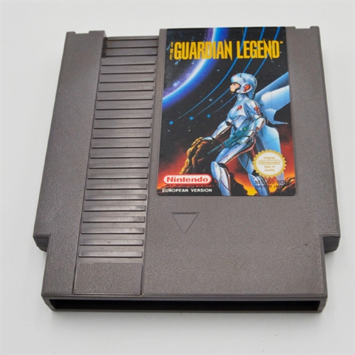 The Guardian Legend - SCN - NES Game (B Grade) (Used)